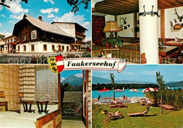 Faak am See Finkenstein Gasthof-Pension Faakerseehof