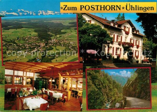 Uehlingen-Birkendorf Gasthof Zum Posthorn