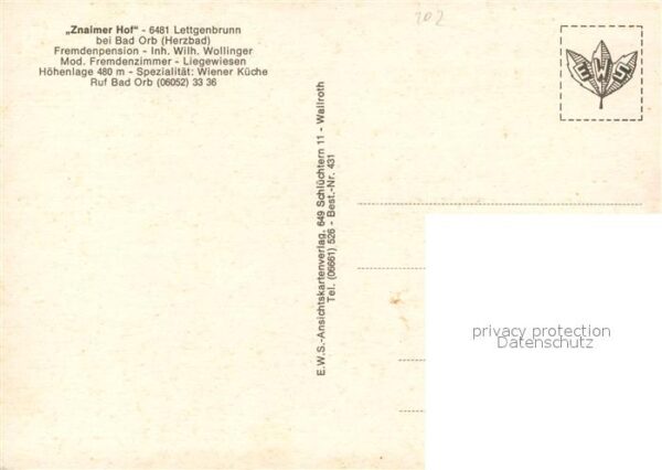 Lettgenbrunn Znaimer Hof – Bild 2