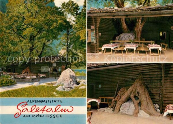 K?nigssee Alpengastst?tte Saletalm