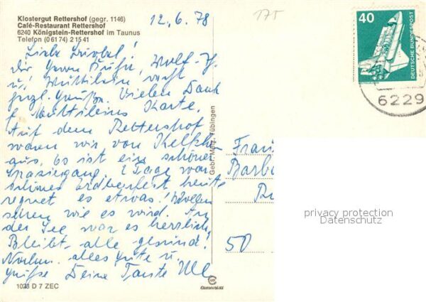 Rettershof Klostergut Rettershof – Bild 2