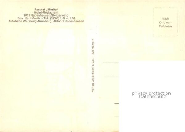 R?denhausen Rasthof Moritz – Bild 2