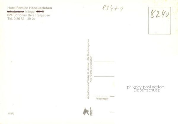Sch?nau Berchtesgaden Hotel-Pension Hanauerlehen – Bild 2
