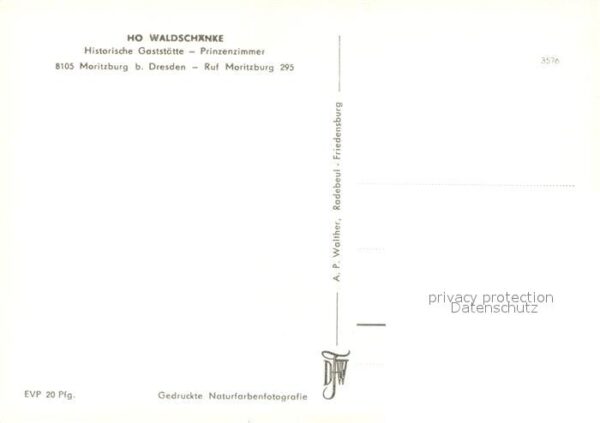 Moritzburg Sachsen Waldsch?nke – Bild 2