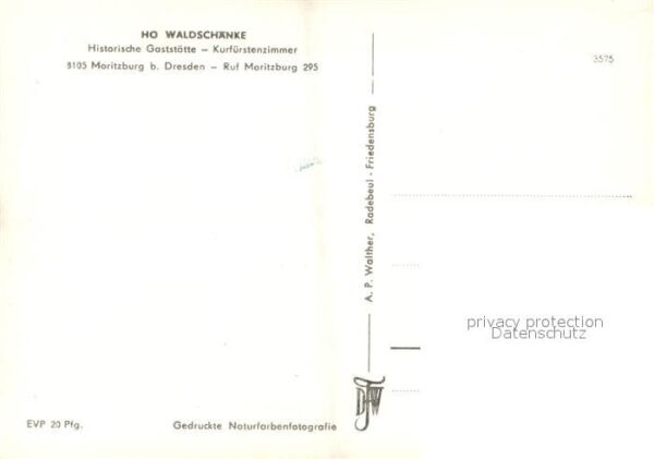 Moritzburg Sachsen Waldsch?nke – Bild 2