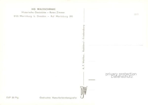 Moritzburg Sachsen Waldsch?nke – Bild 2