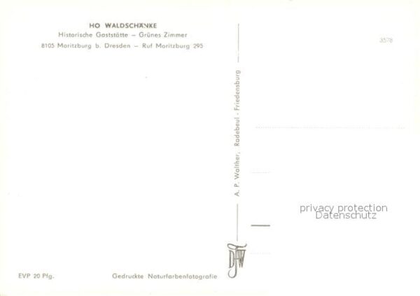 Moritzburg Sachsen Waldsch?nke – Bild 2