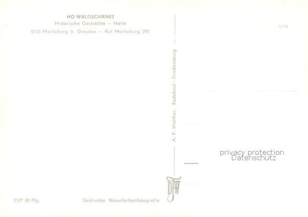 Moritzburg Sachsen Waldsch?nke – Bild 2
