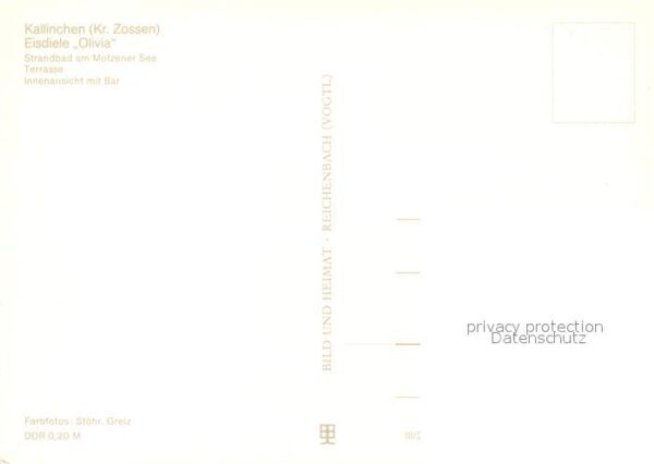 Kallinchen Eisdiele Olivia – Bild 2