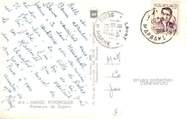 Maroc Marokko Palmeraie de Zagora – Bild 2