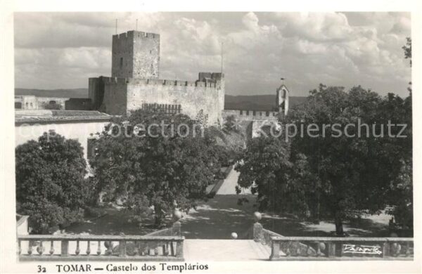 Tomar Castelo dos Templarios