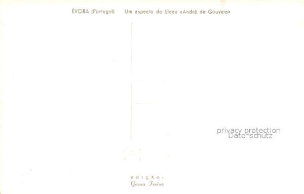Evora Um aspecto do liceu Andre de Gouveia – Bild 2