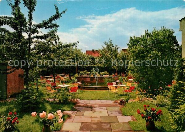 Westercelle Gartenterrasse Cafe Oskar Müller