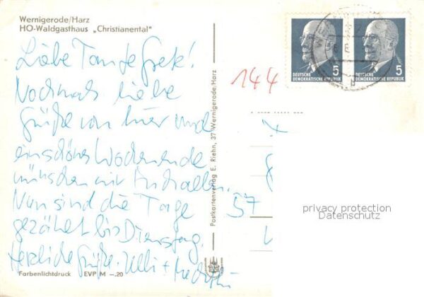 Wernigerode Harz HO Waldgasthaus Christianental – Bild 2
