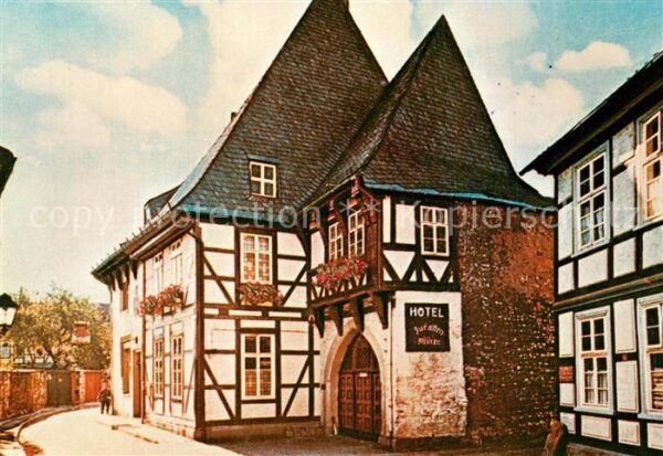 Goslar Hotel zur Alten Münze