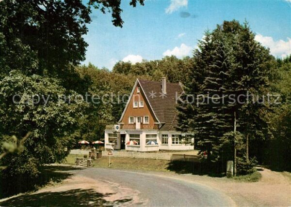 Wiehl Oberbergischer Kreis Waldgaststätte Tropfsteinhöhle