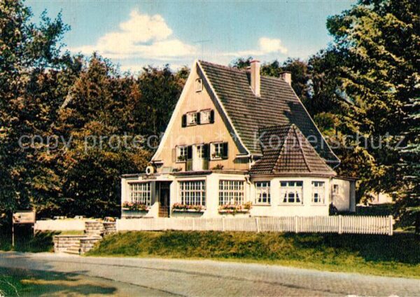 Wiehl Oberbergischer Kreis Waldgasthof Tropfsteinhöhle