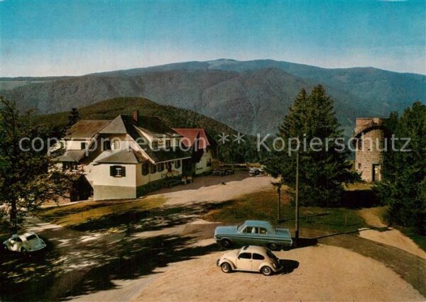 Brend Schwarzwald Berggasthof zum Brendturm