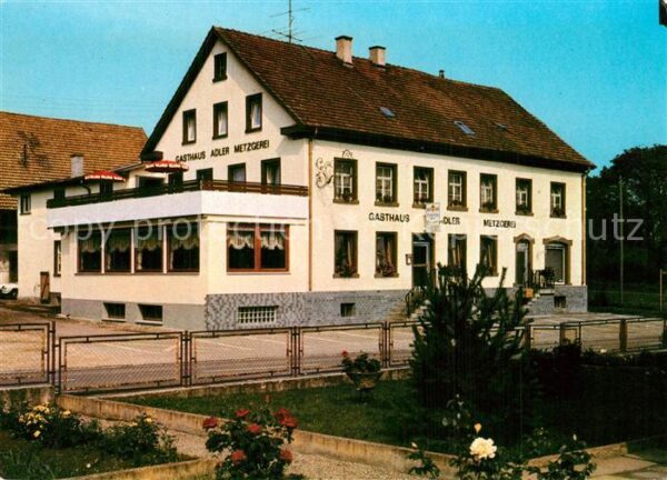 Hausen vor Wald Gasthaus Adler Metzgerei