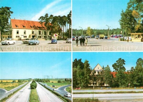 Hermsdorf Gera Hermsdorfer Kreuz Mitropa Rasthof