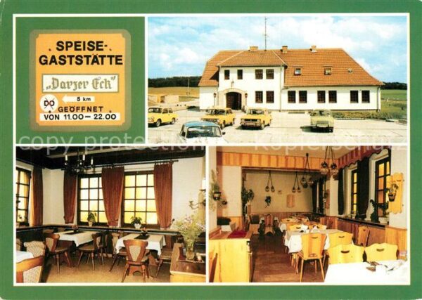 Altenhof Roebel Speisegaststätte Darzer Eck Gasträume