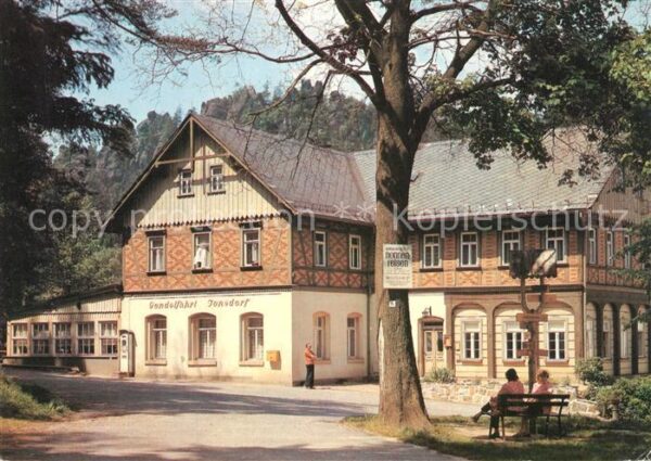 Jonsdorf HOG Gondelfahrt