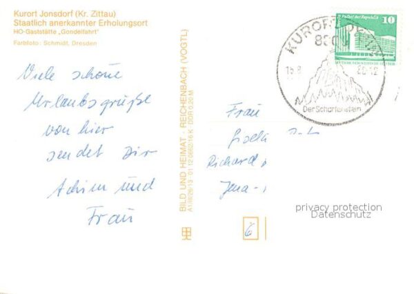 Jonsdorf HOG Gondelfahrt – Bild 2