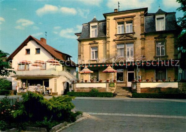 Bad Salzhausen Bienkos Park Cafe und Kurpension