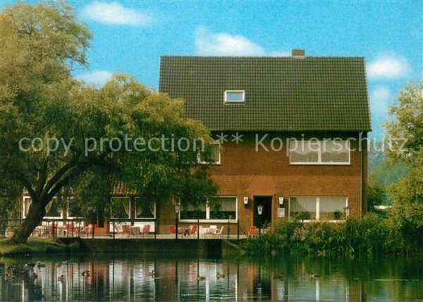 Bad Rothenfelde Cafe zur Klostermühle