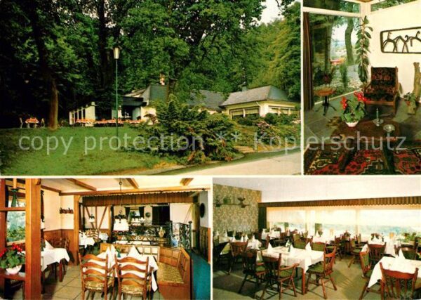 Neheim-Huesten Waldhaus Drei Bänke Rodelhaus Restaurat