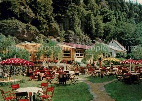 Pottenstein Oberfranken Waldcafe