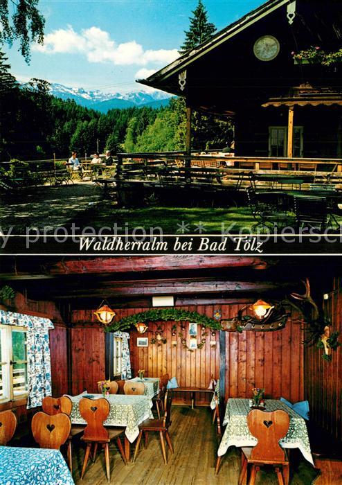 Bad Toelz Waldherralm Gaststube