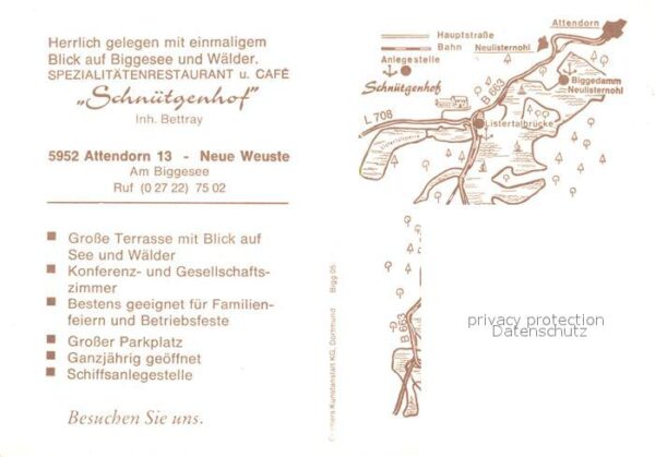 Attendorn Restaurant Cafe Schnütgenhof Gaststube – Bild 2