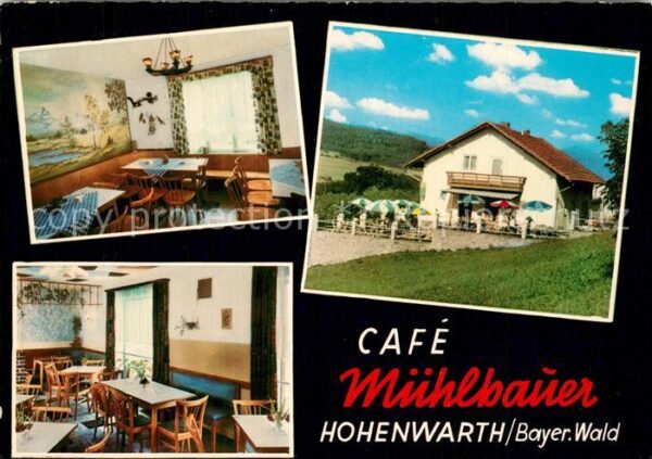 Hohenwarth Koetzting Cafe Mühlbauer Gaststube