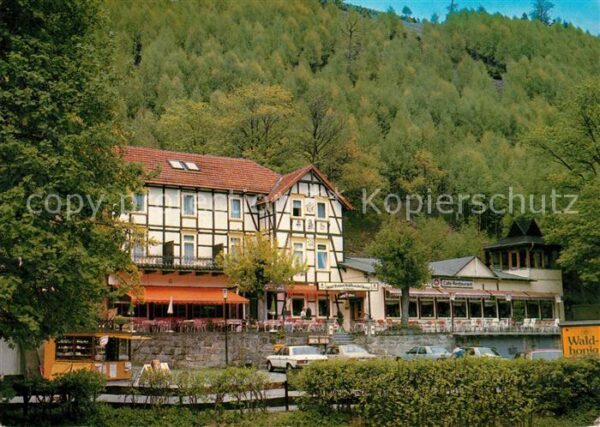 Goslar Hotel Pension Waldhaus im Okertal
