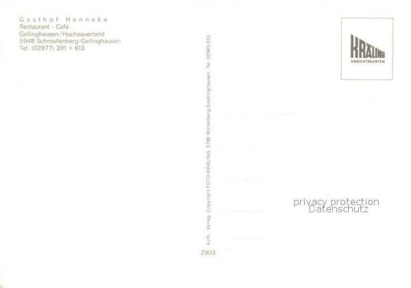 Gellinghausen Gasthof Henneke Gasträume Panorama – Bild 2
