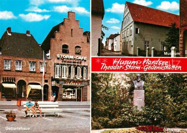 Husum Nordfriesland Theodor Storm Gedenkstätten Museum Denk