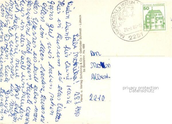 Husum Nordfriesland Theodor Storm Gedenkstätten Museum Denk – Bild 2