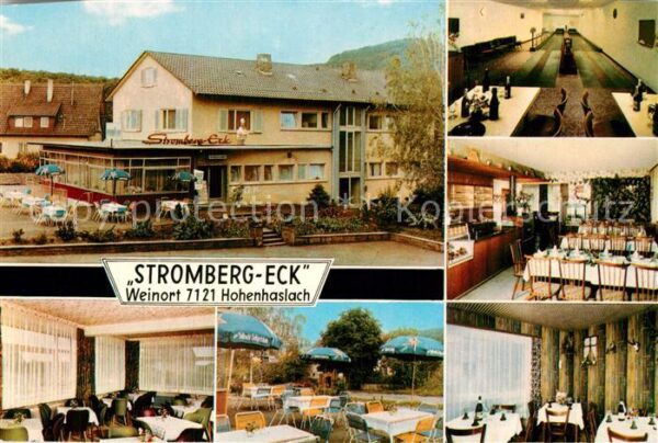 Hohenhaslach Stromberg Eck Gasträume Kegelbahn Terra