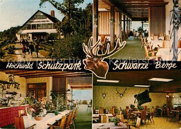 Vahrendorf Siedlung Cafe Restaurant Hochwild Schutzpark Sch