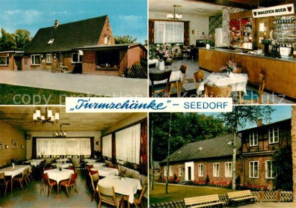 Seedorf Bad Segeberg Turmschänke Gastraum Theke