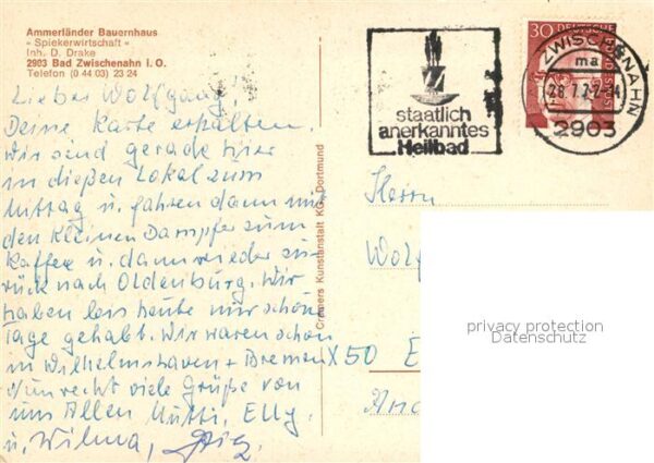 Bad Zwischenahn Ammerländer Bauernhaus Spiekerwirtschaf – Bild 2