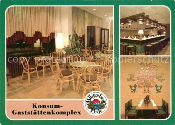 Berlin Konsum Gaststätte Müggelseeperle Eiscaf