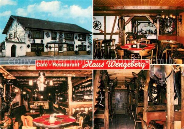 Breckerfeld Cafe Restaurant Haus Wengeberg Gaststub