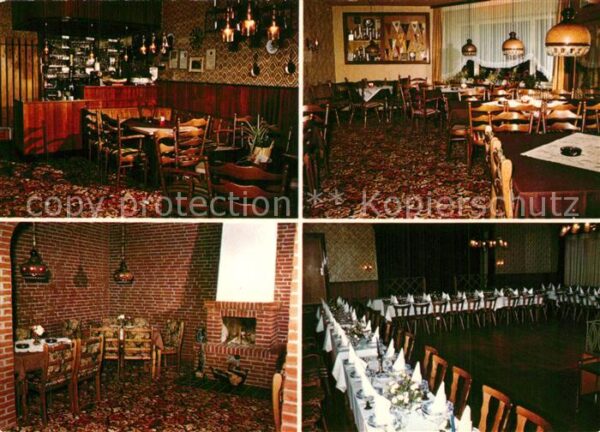 Tellingstedt Hotel Restaurant Zur Traube Gasträume