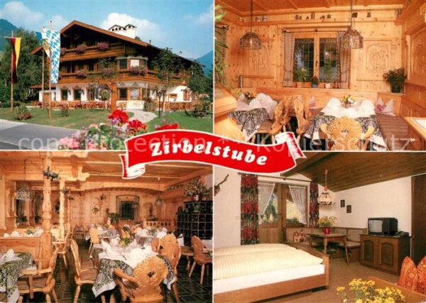 Reit Winkl Restaurant Cafe Zirbelstube Zimmer