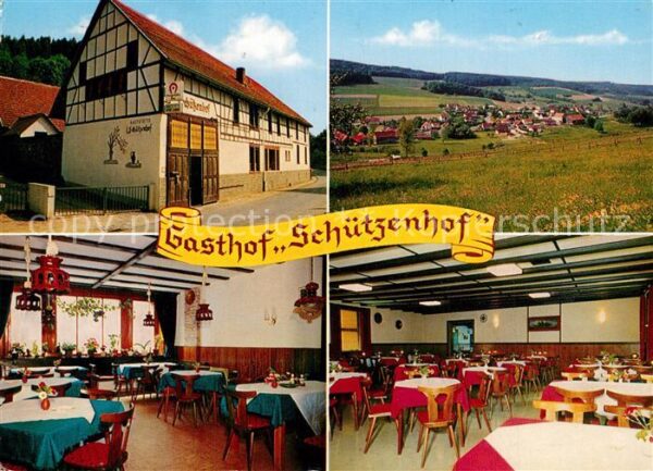 Allertshofen Darmstadt Landgasthof Schützenhof Gasträume