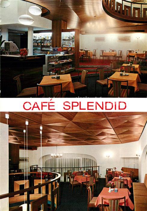 Meran Merano Cafe Splendid