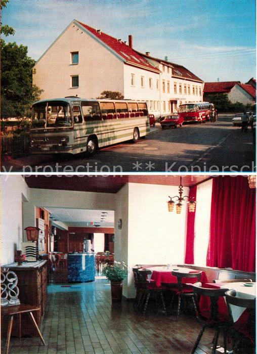 Kork Kehl Ortenaukreis BW Gasthaus Zum Hirsch Gaststube