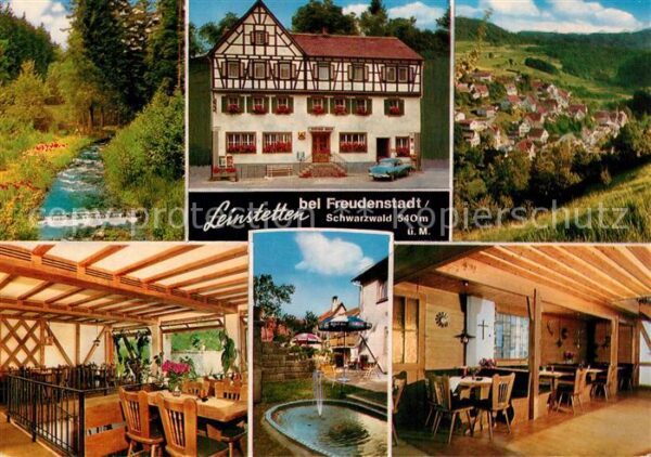 Leinstetten Gasthaus Pension zum Adler Gasträume Pa
